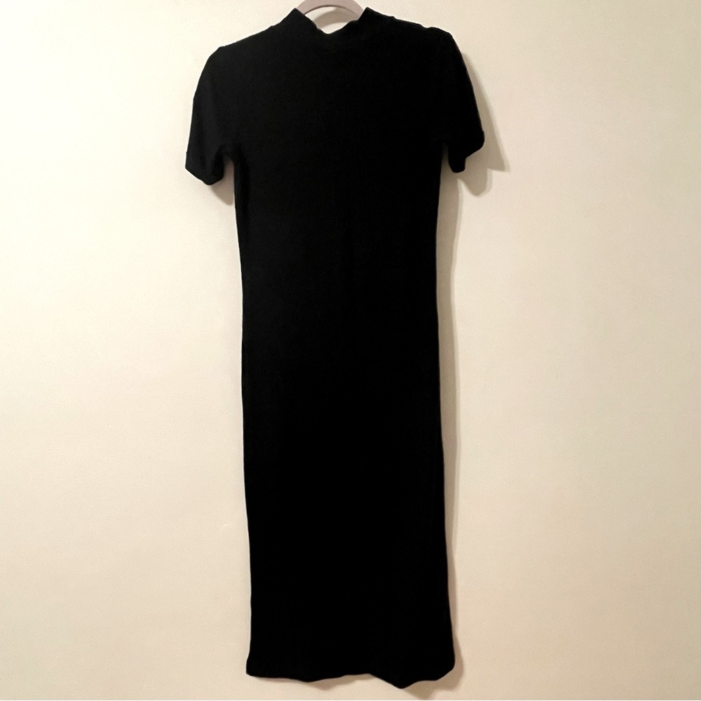 Soft ribbed dress
